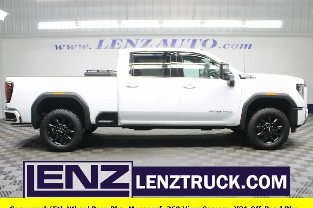 2025 Gmc Sierra 2500 HD AT4 photo 1