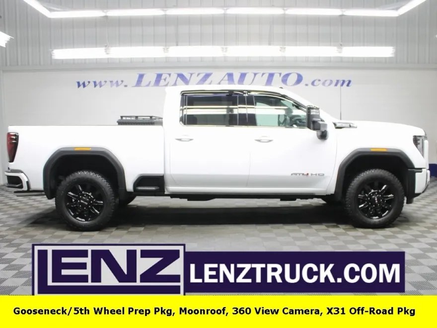 2025 Gmc Sierra 2500 HD AT4 photo 1