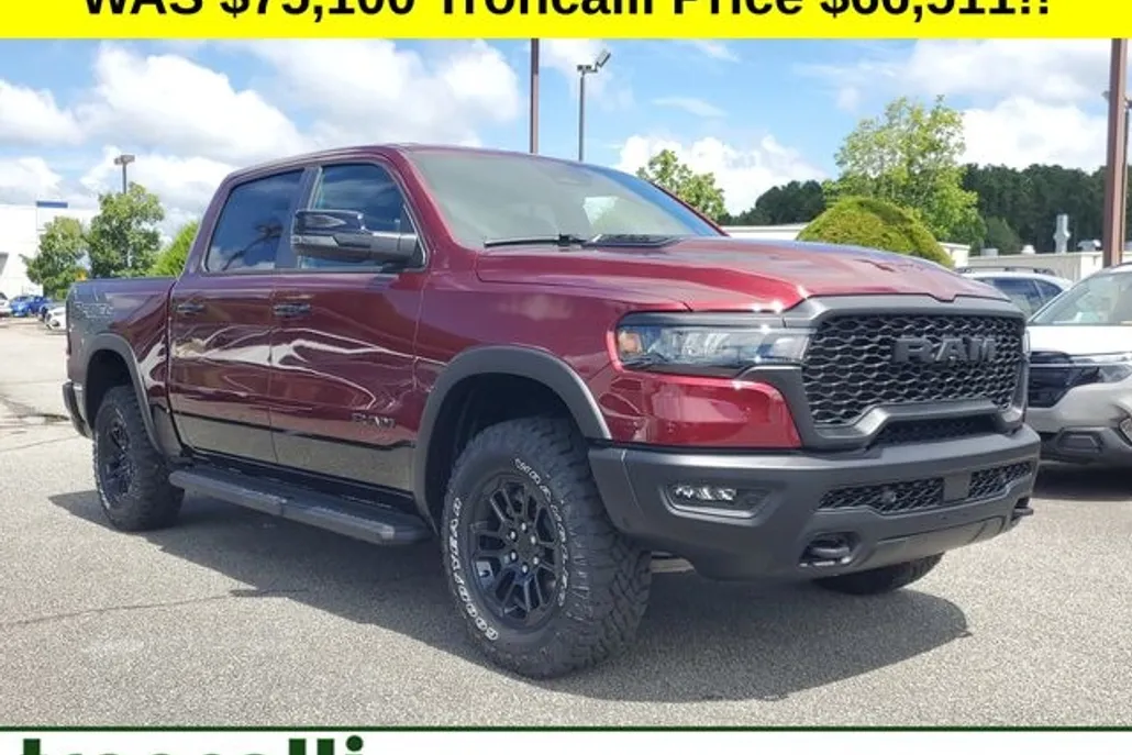 2026 Ram 1500 Rebel photo 1