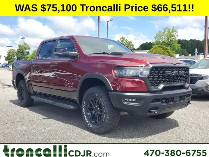 2026 Ram 1500 Rebel photo 1