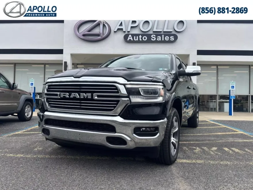 2022 Ram 1500 Laramie photo 1
