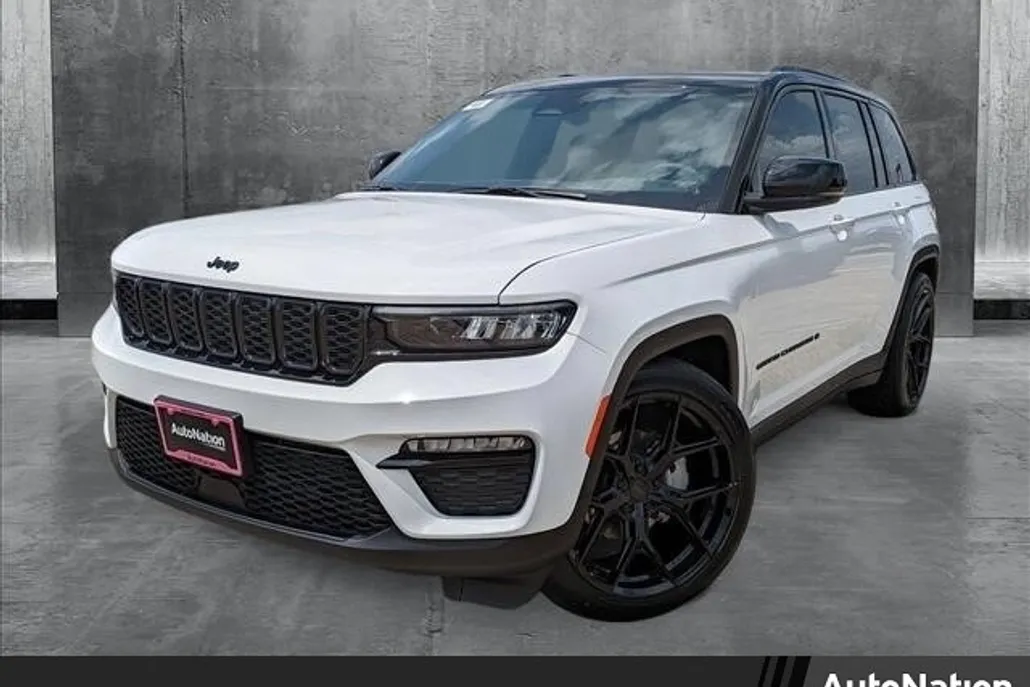 2025 Jeep Grand Cherokee Limited photo 1