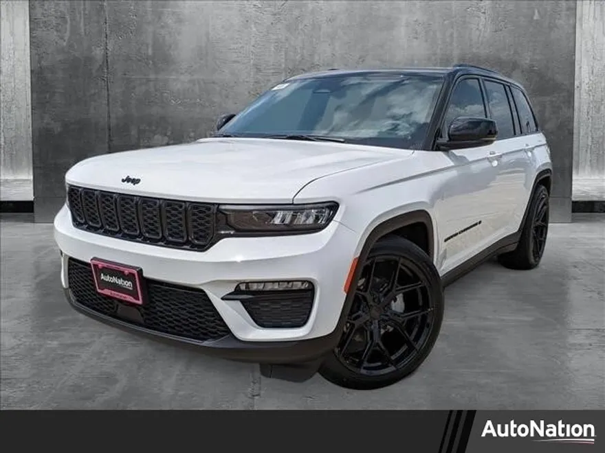 2025 Jeep Grand Cherokee Limited photo 1