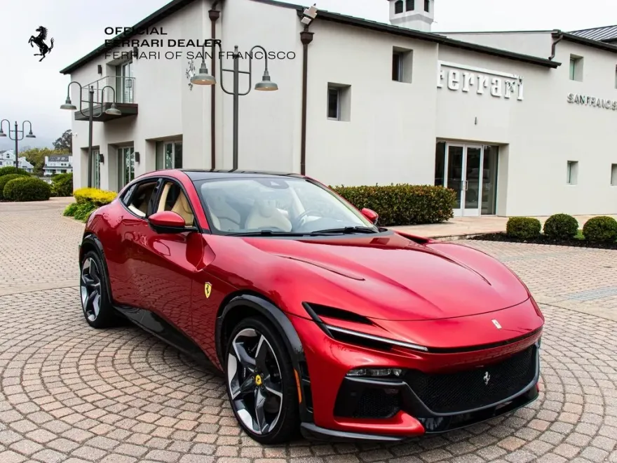 2024 Ferrari Purosangue photo 1