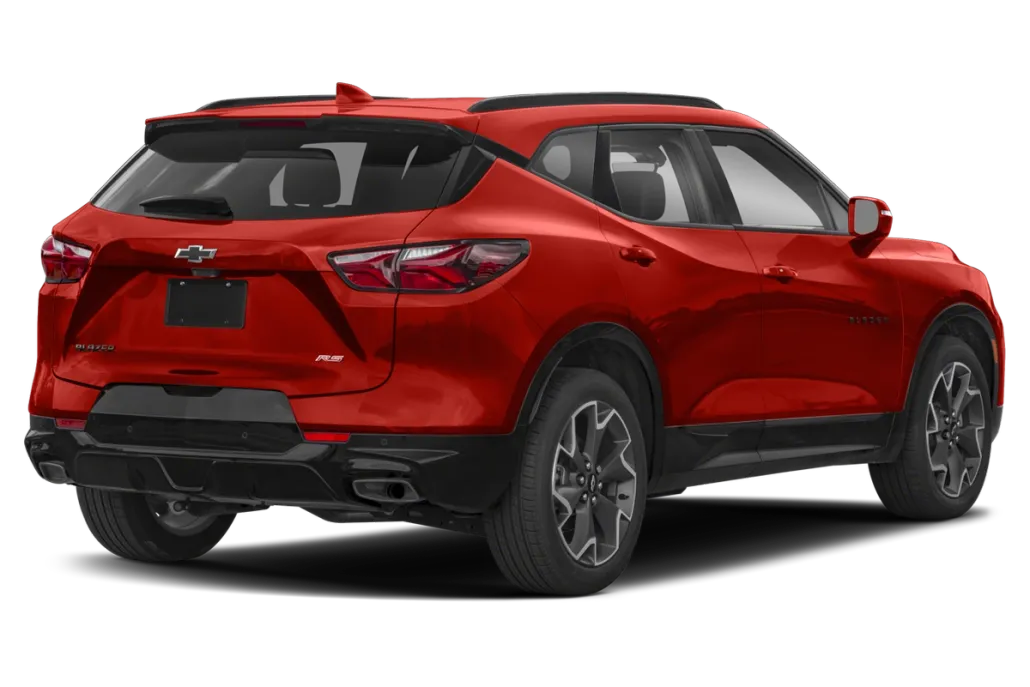 2019 Chevrolet Blazer RS photo 1