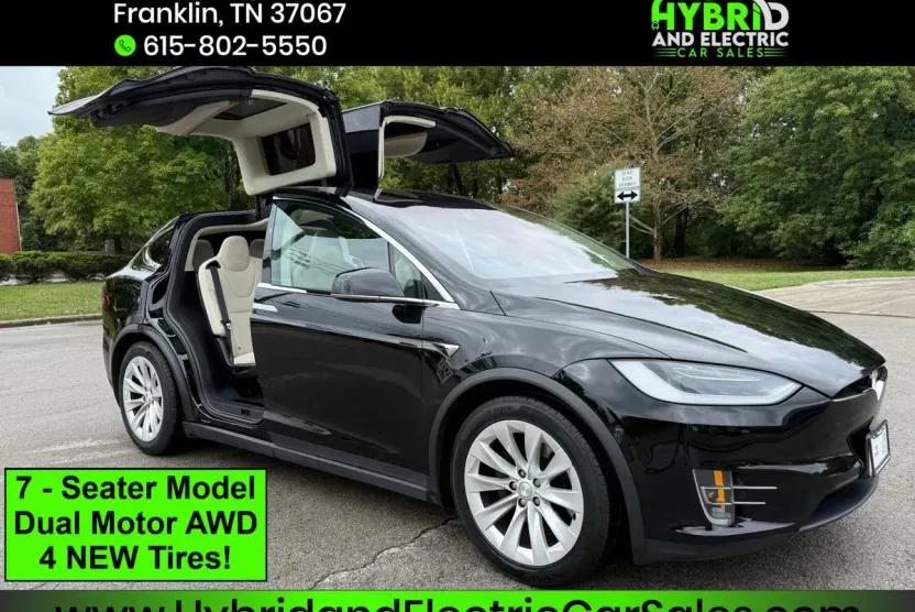 2018 Tesla Model X 75D photo 1