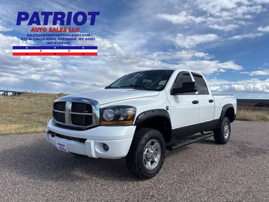 2006 Dodge Ram SLT photo 1