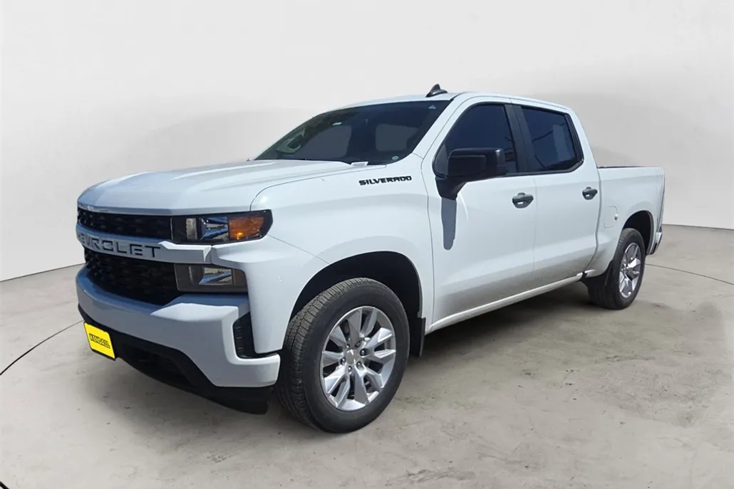 2022 Chevrolet Silverado 1500 Custom photo 1