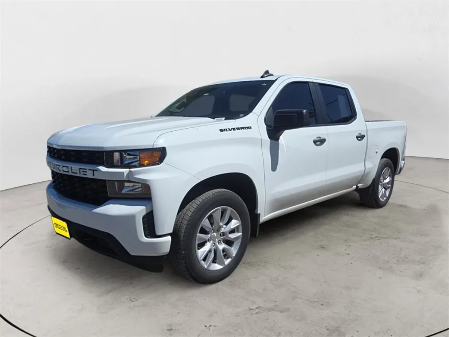 2022 Chevrolet Silverado 1500 Custom photo 1