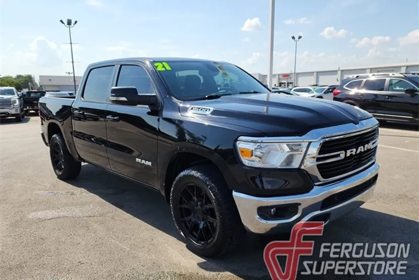 2021 Ram 1500 Big Horn Lone Star photo 1
