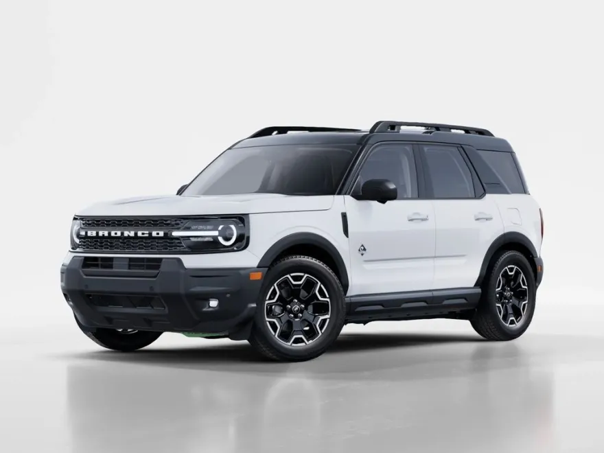 2025 Ford Bronco Sport Outer Banks photo 1