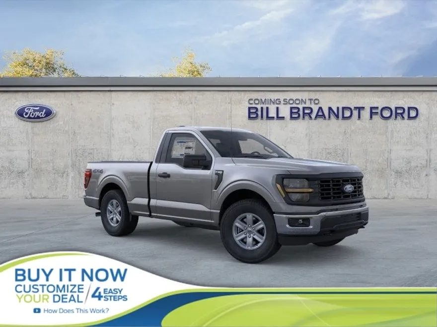 2025 Ford F-150 XL photo 1