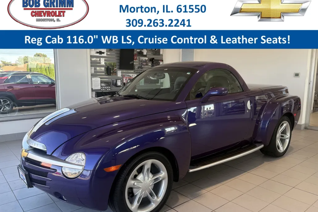 2004 Chevrolet SSR photo 1