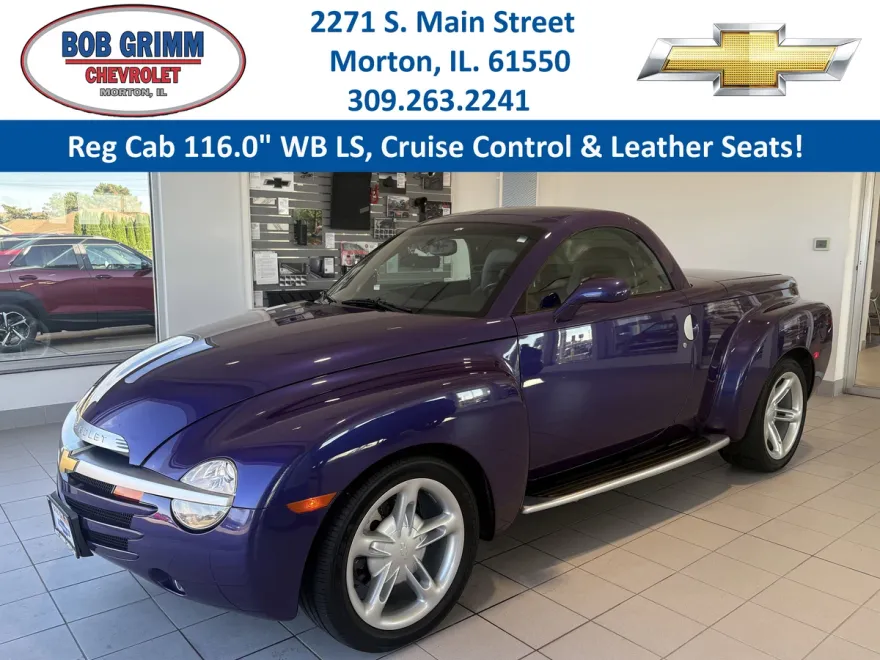 2004 Chevrolet SSR photo 1