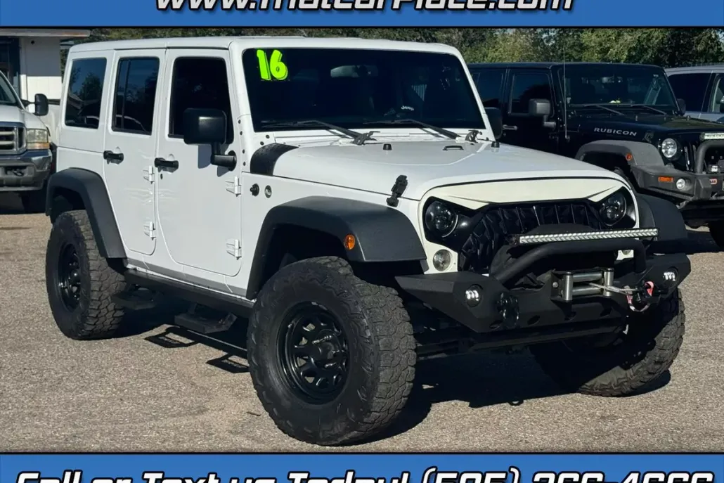 2016 Jeep Wrangler Unlimited Sport photo 1