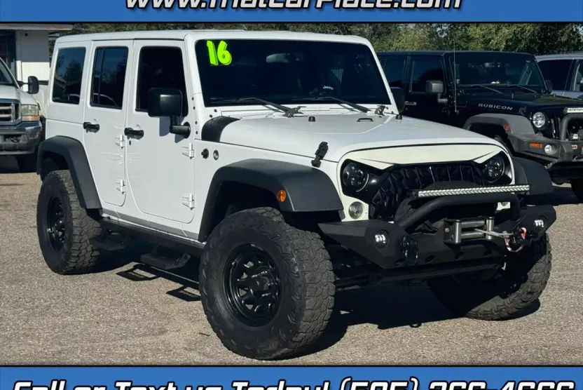 2016 Jeep Wrangler Unlimited Sport photo 1