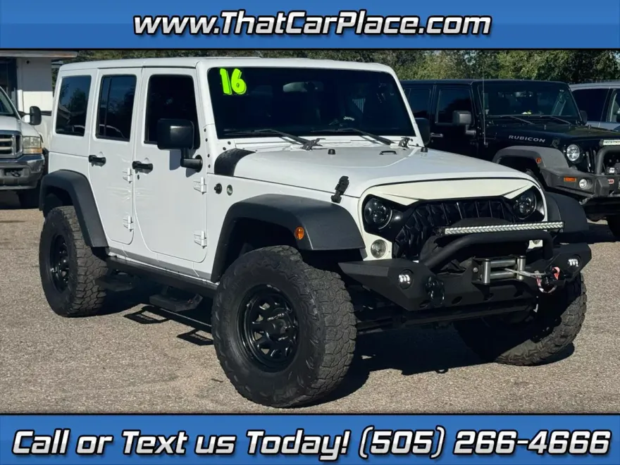2016 Jeep Wrangler Unlimited Sport photo 1