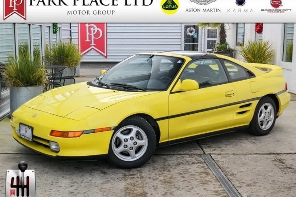 1991 Toyota MR2 T-Bar photo 1