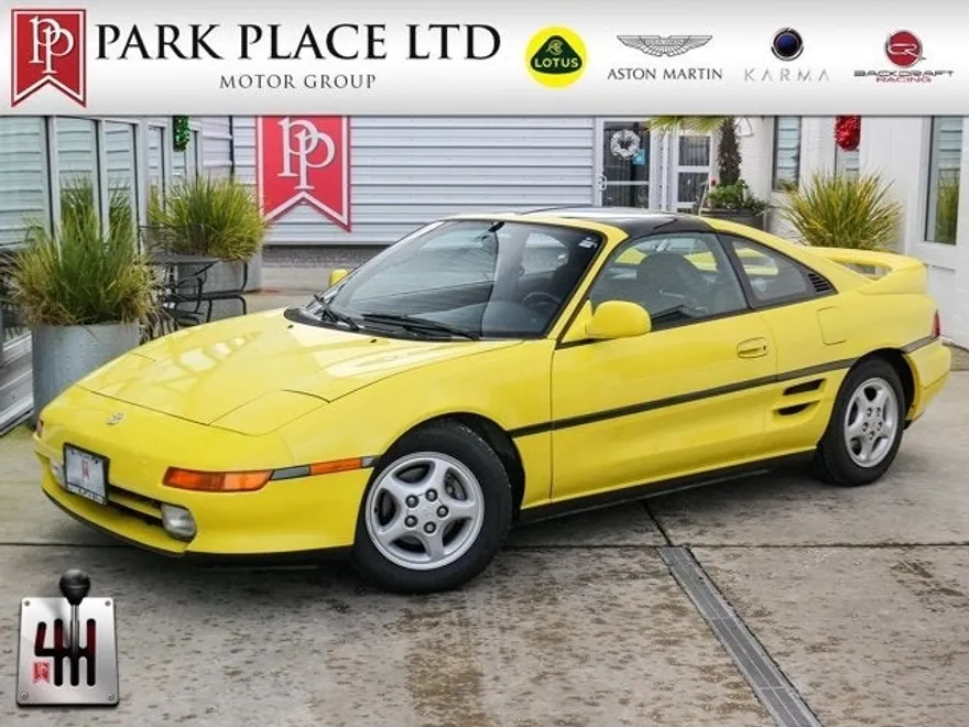1991 Toyota MR2 T-Bar photo 1
