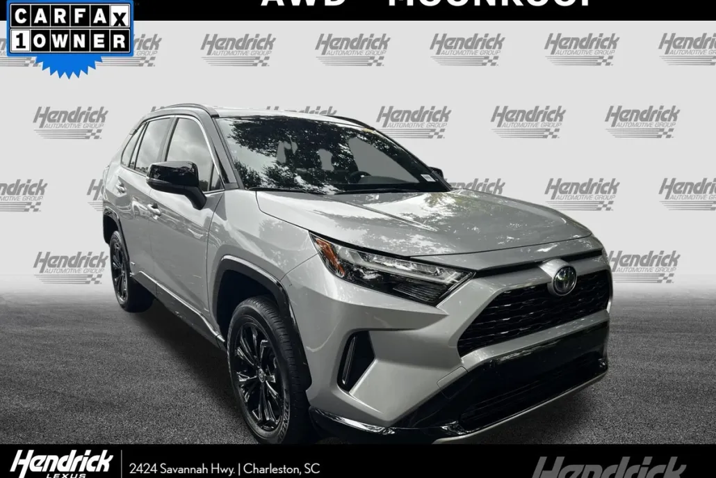 2023 Toyota RAV4 Hybrid XSE photo 1