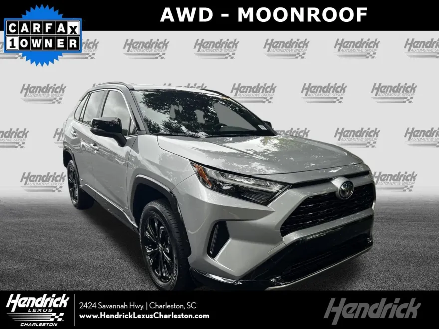 2023 Toyota RAV4 Hybrid XSE photo 1
