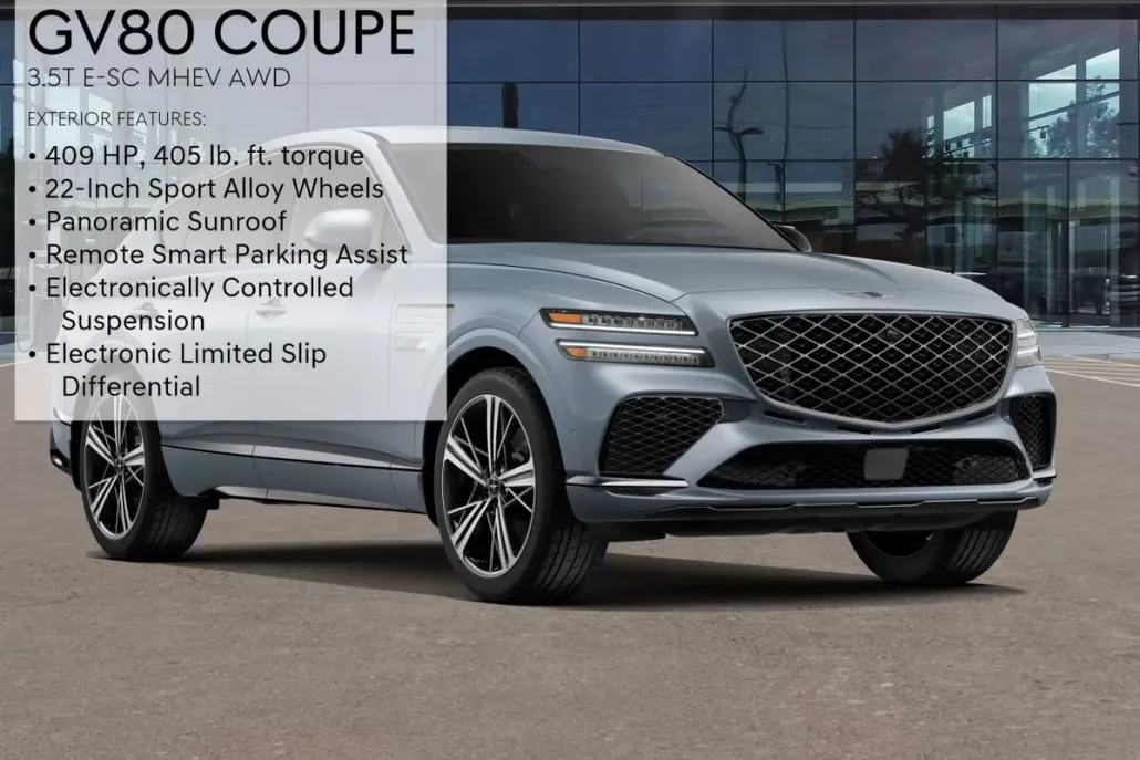 2026 Genesis GV80 Coupe 3.5T photo 1