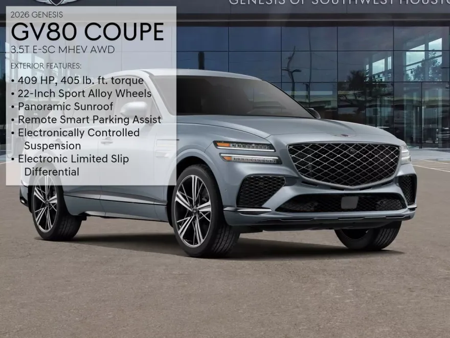 2026 Genesis GV80 Coupe 3.5T photo 1