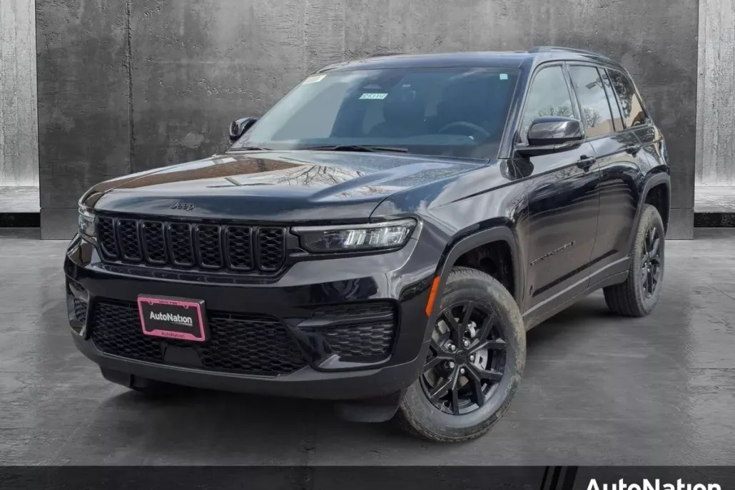 2025 Jeep Grand Cherokee Altitude X photo 1