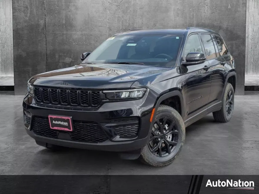 2025 Jeep Grand Cherokee Altitude X photo 1