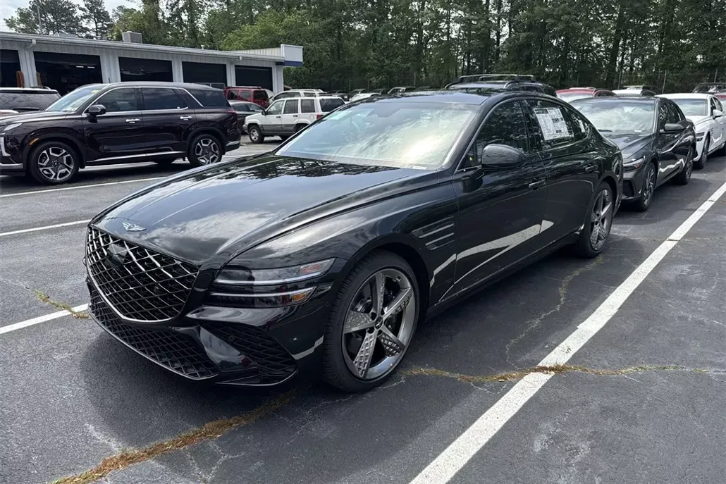 2025 Genesis G80 3.5T Sport Prestige photo 1