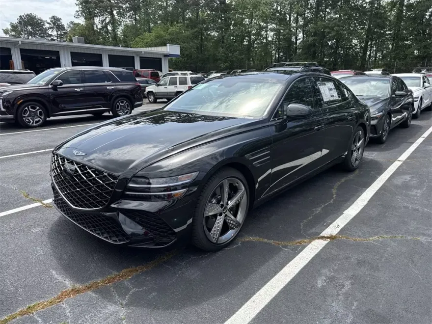 2025 Genesis G80 3.5T Sport Prestige photo 1