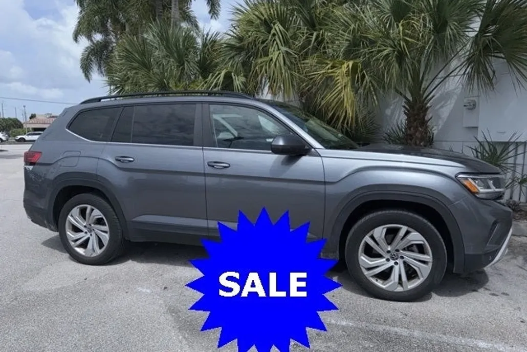 2022 Volkswagen Atlas V6 SE Technology photo 1