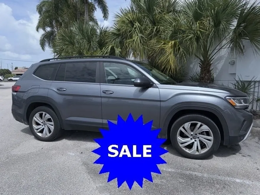 2022 Volkswagen Atlas V6 SE Technology photo 1