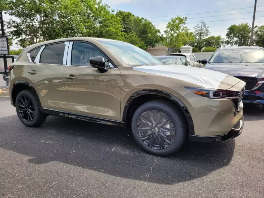 2025 Mazda CX-5 2.5 Turbo Carbon photo 1