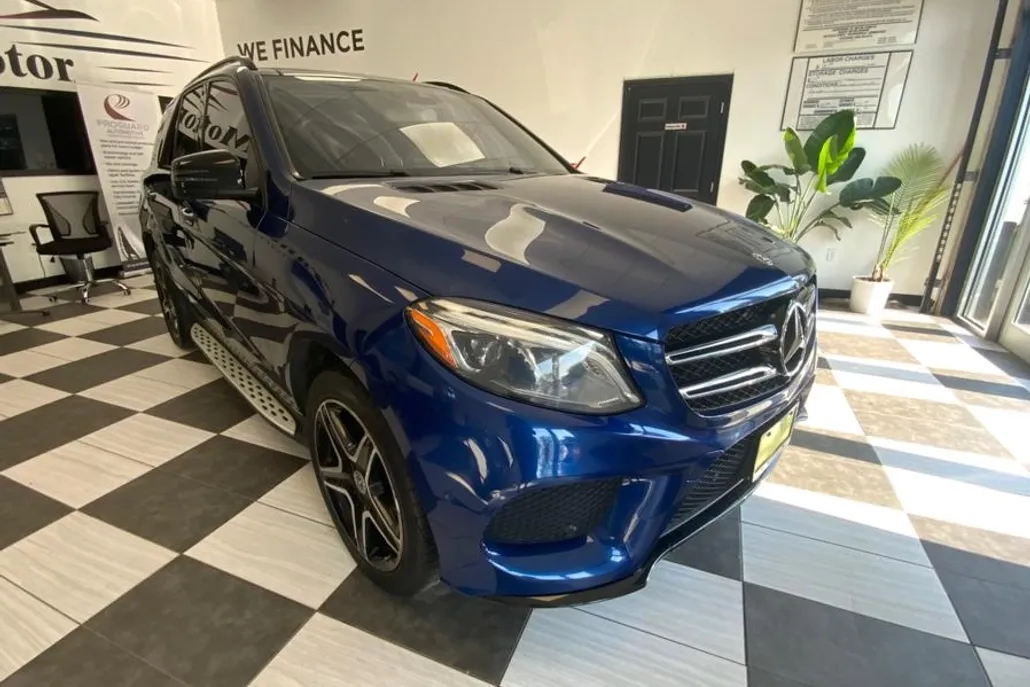 2018 Mercedes Benz GLE 350 4MATIC photo 1