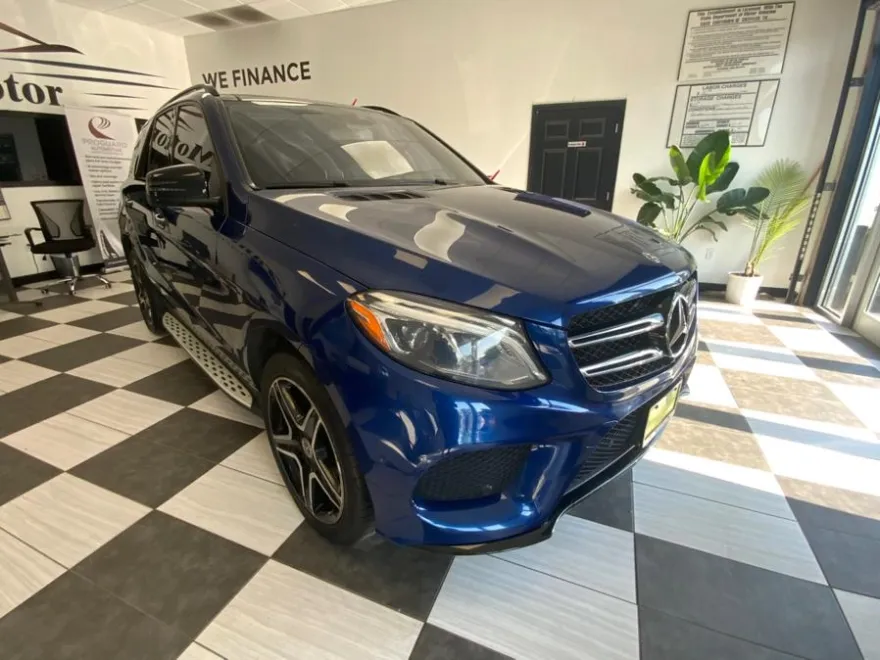 2018 Mercedes Benz GLE 350 4MATIC photo 1