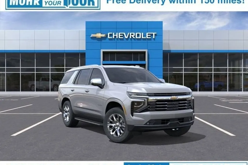 2025 Chevrolet Tahoe Premier photo 1