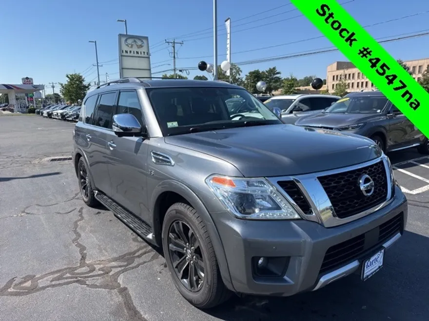 2018 Nissan Armada Platinum photo 1