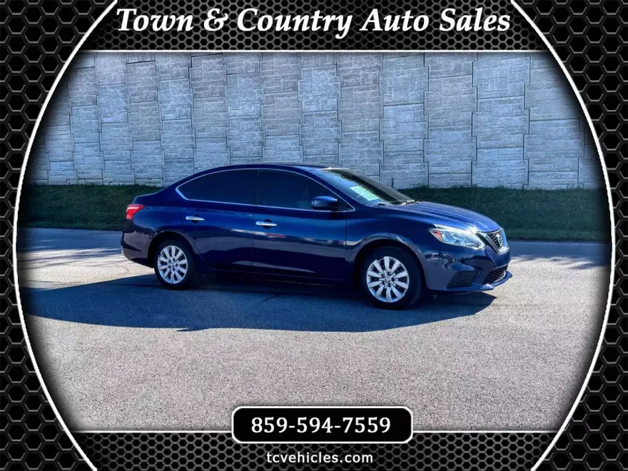 2019 Nissan Sentra S photo 1