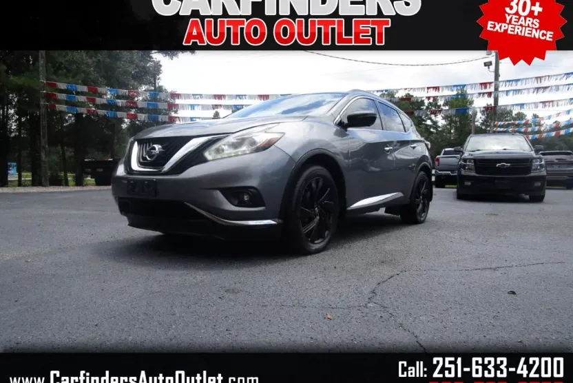 2017 Nissan Murano Platinum photo 1