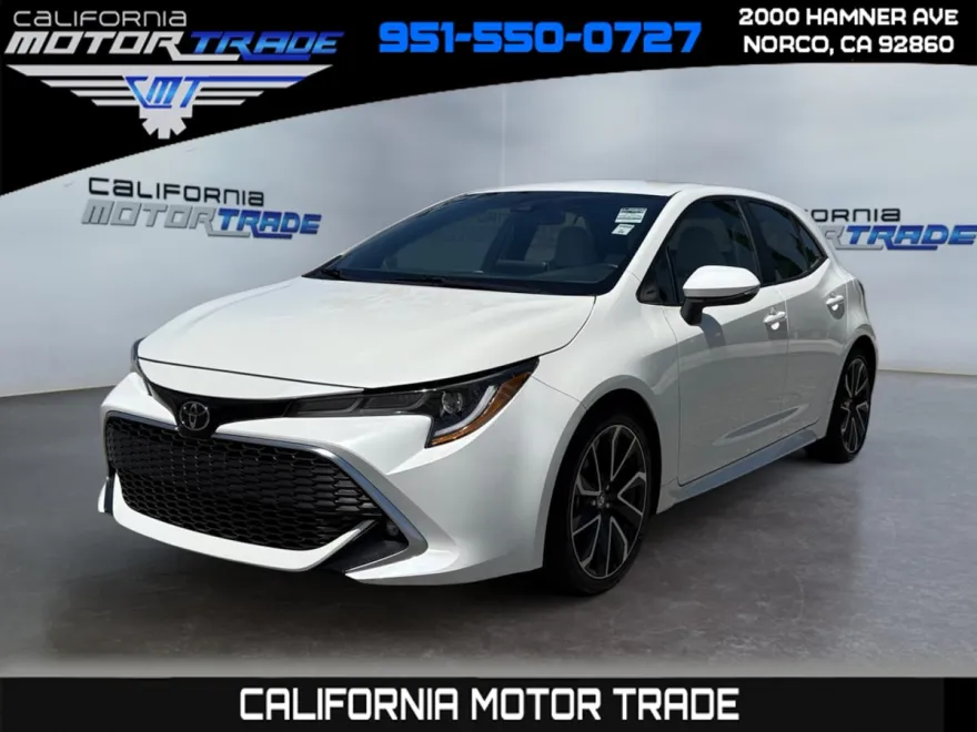 2019 Toyota Corolla XSE photo 1