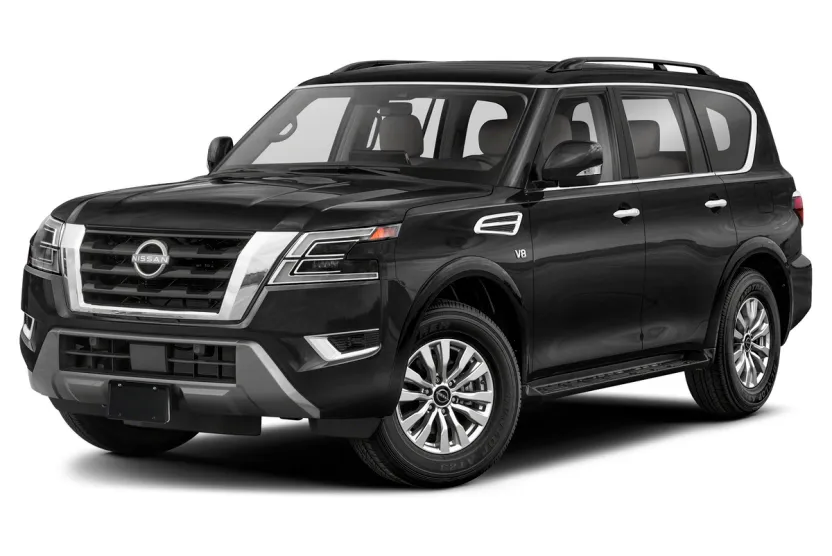 2021 Nissan Armada SV photo 1