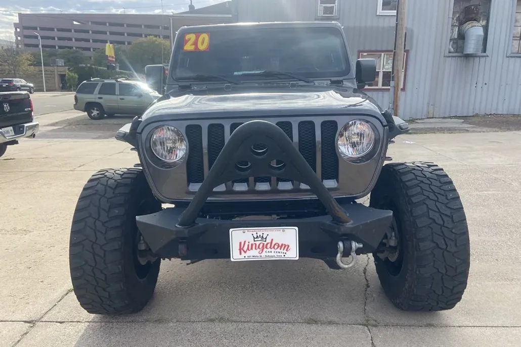 2020 Jeep Wrangler Unlimited Sport photo 1