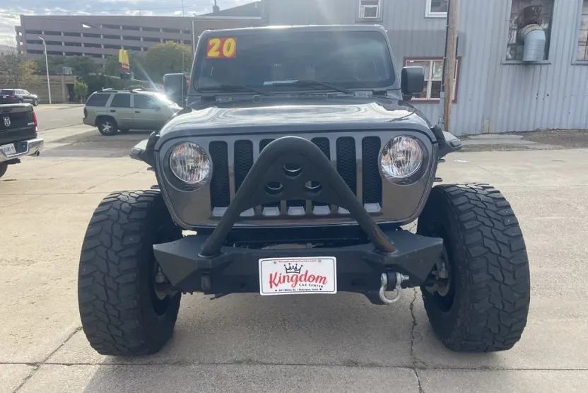 2020 Jeep Wrangler Unlimited Sport photo 1
