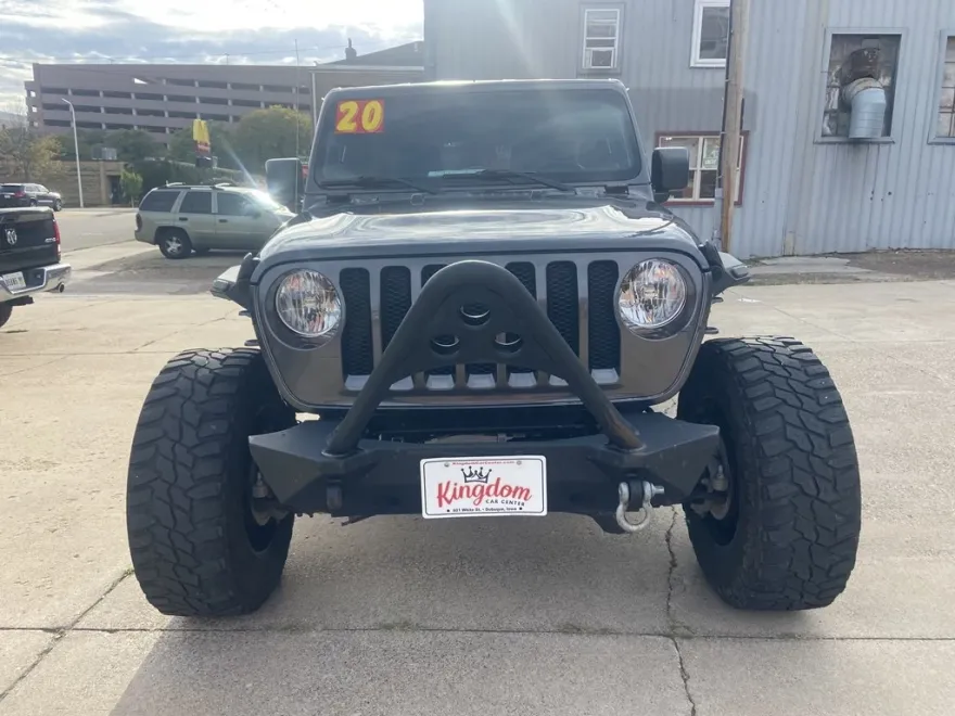 2020 Jeep Wrangler Unlimited Sport photo 1