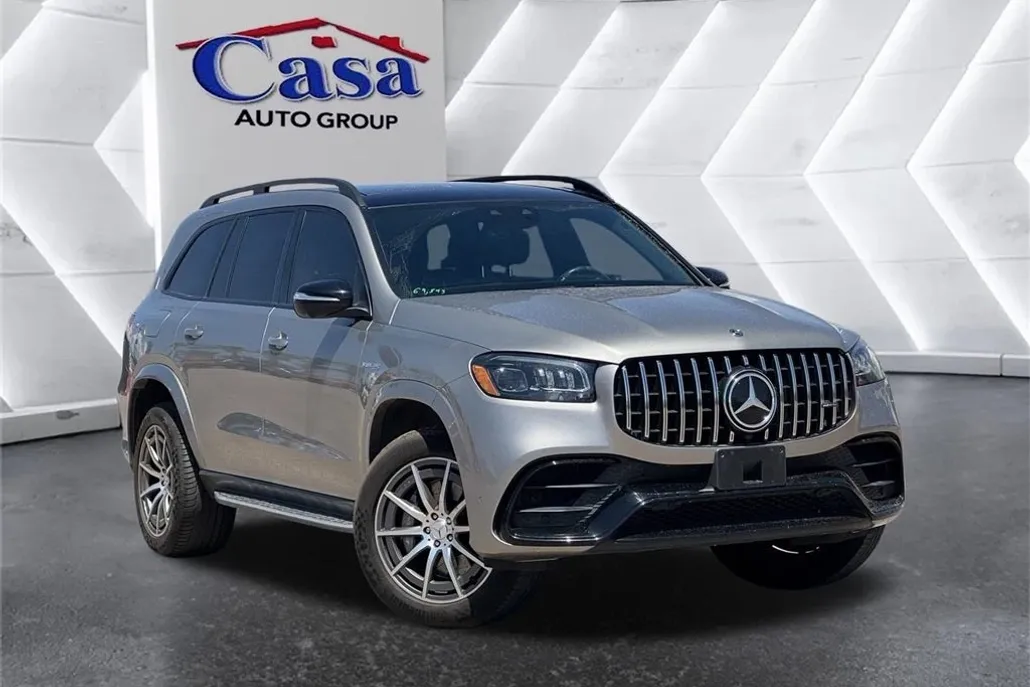 2021 Mercedes Benz GLS 63 AMG 4MATIC photo 1