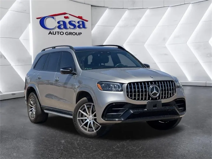 2021 Mercedes Benz GLS 63 AMG 4MATIC photo 1