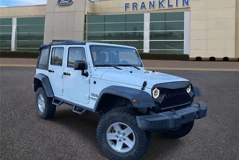 2015 Jeep Wrangler Unlimited Sport photo 1