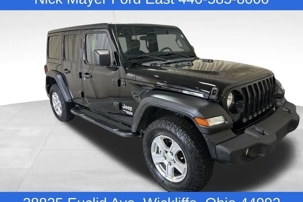 2020 Jeep Wrangler Unlimited Sport S photo 1