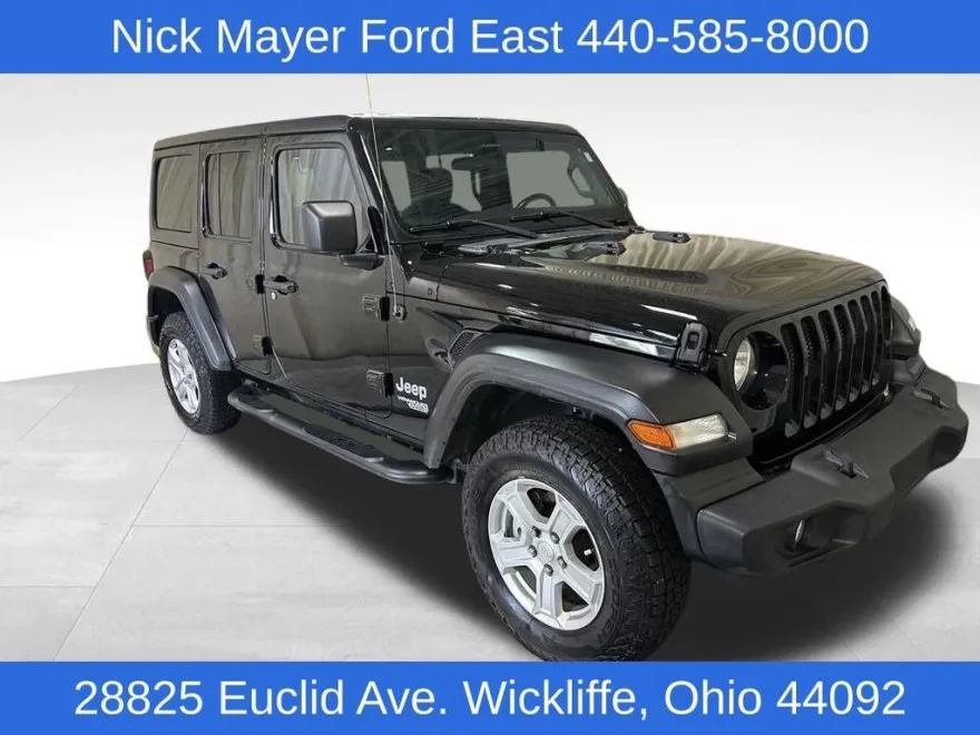 2020 Jeep Wrangler Unlimited Sport S photo 1